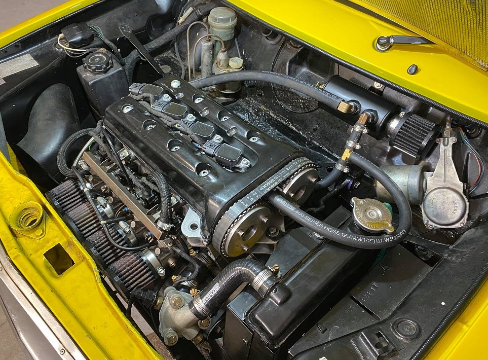 16v A-Series Haltech | Classic Mini Base Map - Classic Mini DIY