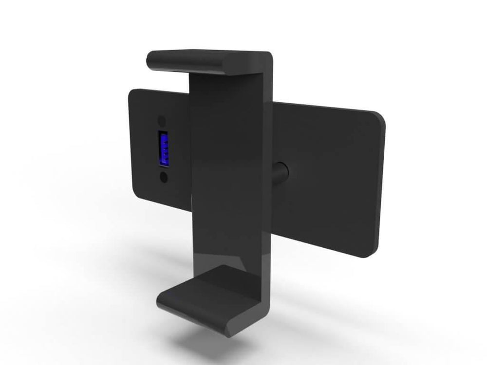 Ashtray Phone Holder with USB - Classic Mini DIY