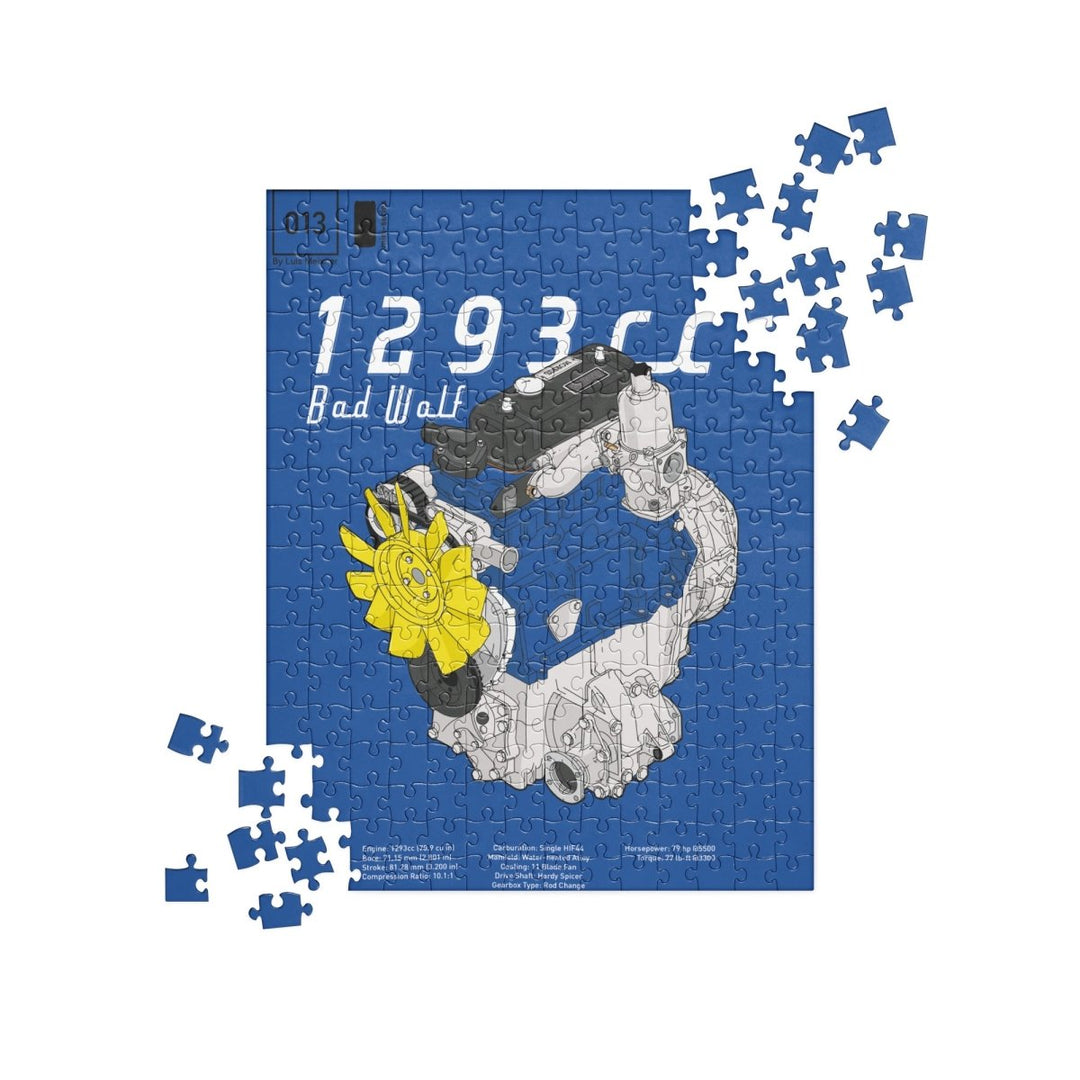 Bad Wolf - Jigsaw puzzle - Classic Mini DIY