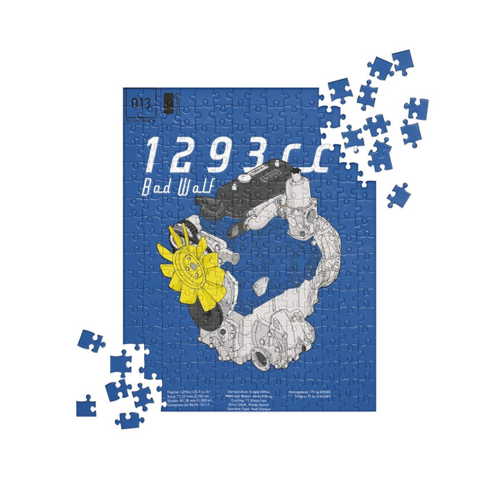 Bad Wolf - Jigsaw puzzle - Classic Mini DIY