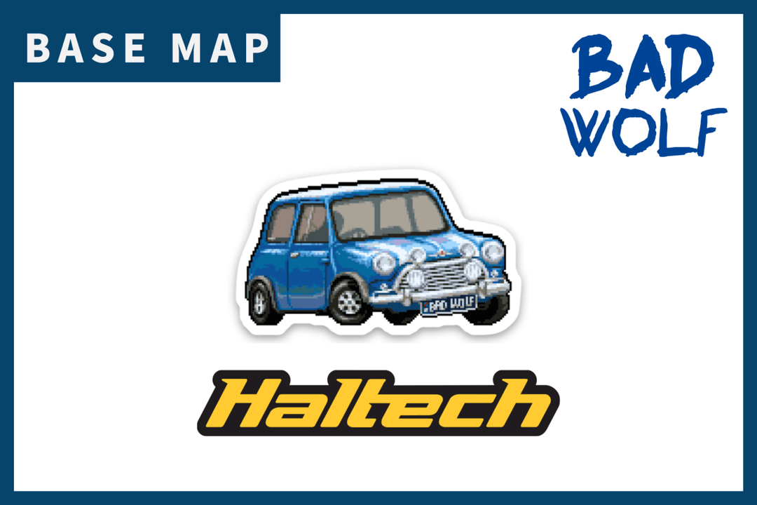 Bad Wolf Turbo | Classic Mini Base Map - Classic Mini DIY
