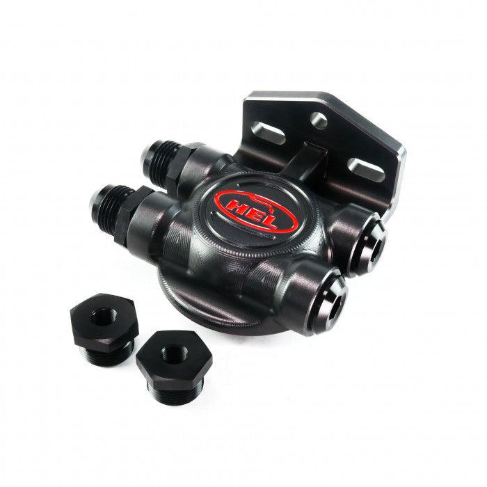 Billet Remote Oil Filter Adapter - Classic Mini DIY
