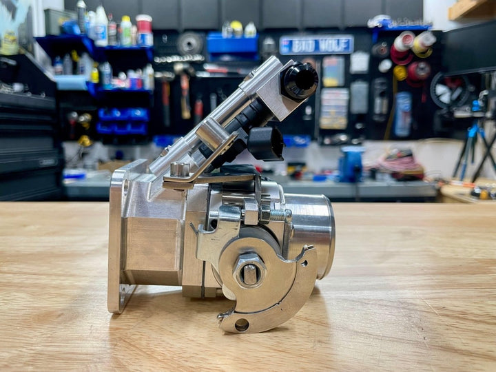 Cable Throttle | HIF44 Replacement - EFI Throttle Body - Classic Mini DIY