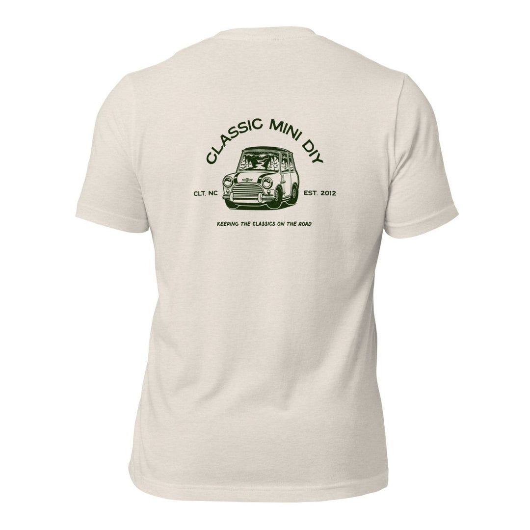 Camp and Cooper Shop Shirt | Light - Classic Mini DIY