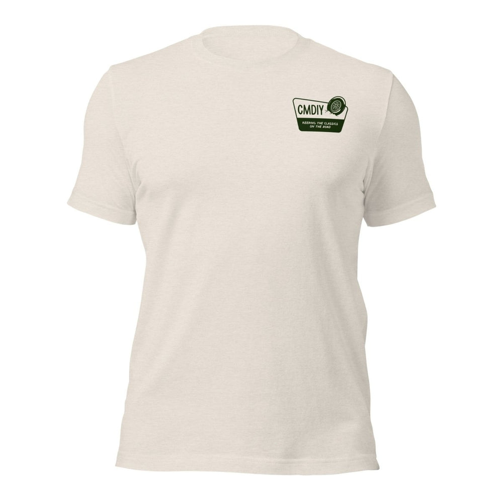 Camp and Cooper Shop Shirt | Light - Classic Mini DIY