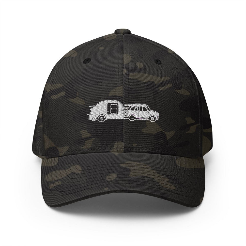 Camp and Cooper Structured Twill Cap - Classic Mini DIY