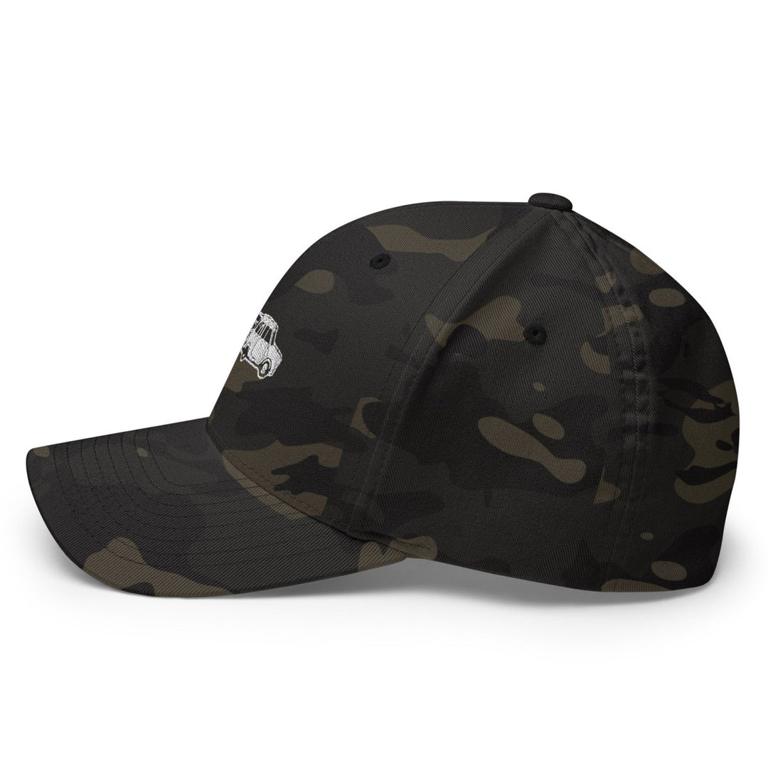 Camp and Cooper Structured Twill Cap - Classic Mini DIY