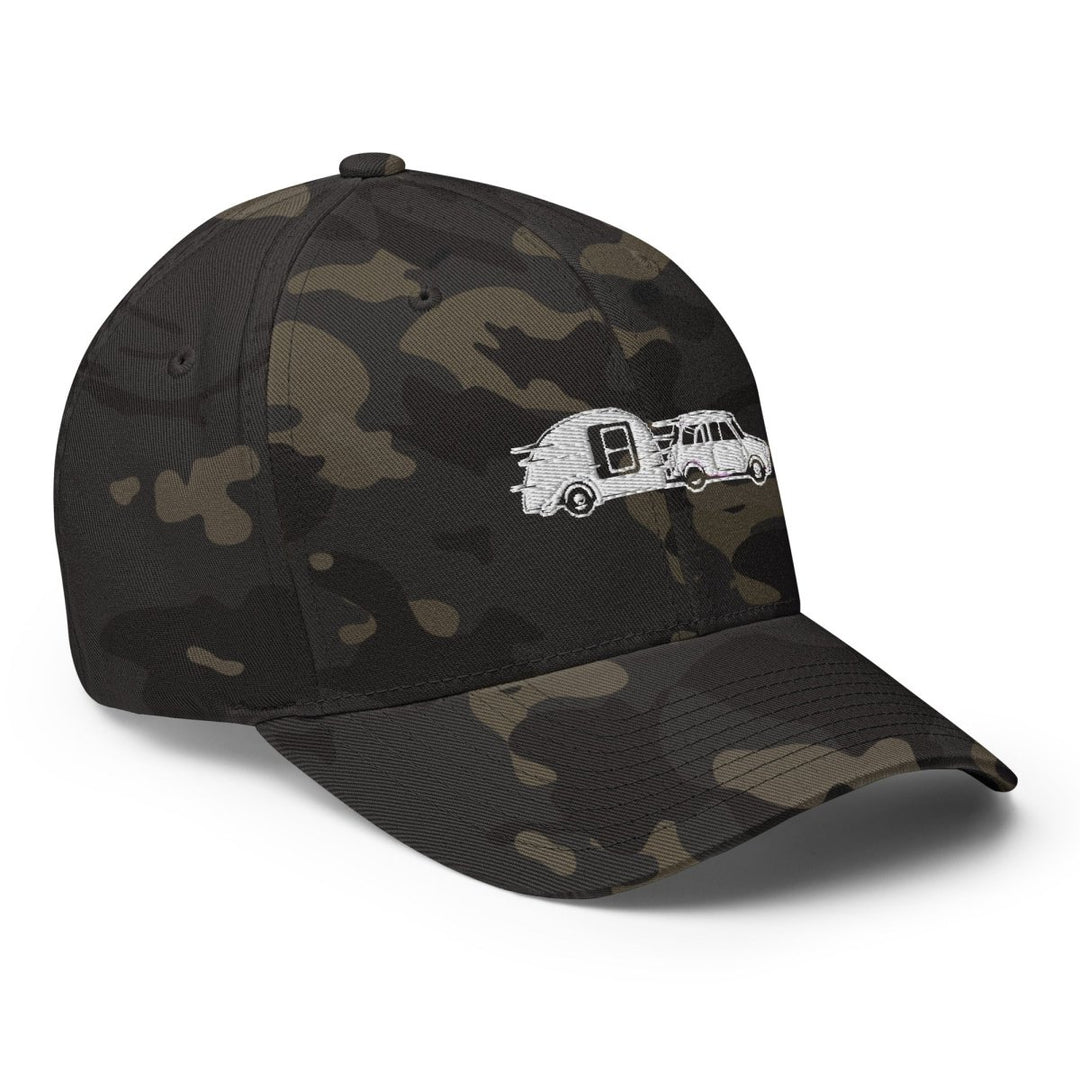 Camp and Cooper Structured Twill Cap - Classic Mini DIY