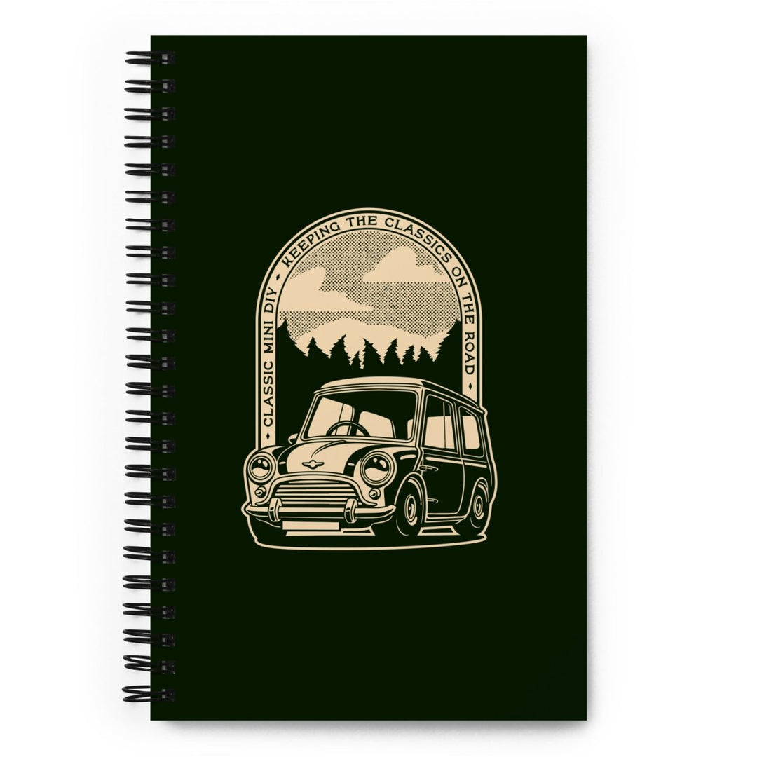 Camp Journal Notebook - Classic Mini DIY