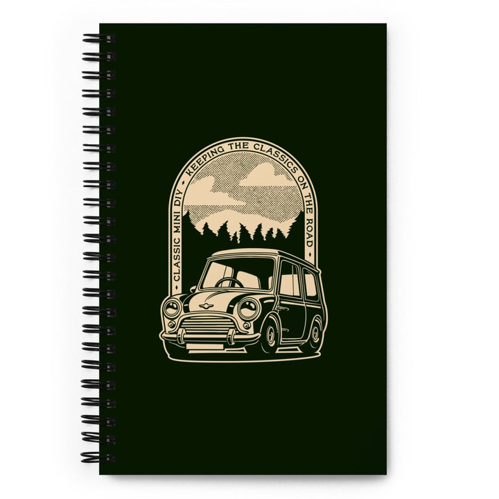 Camp Journal Notebook - Classic Mini DIY