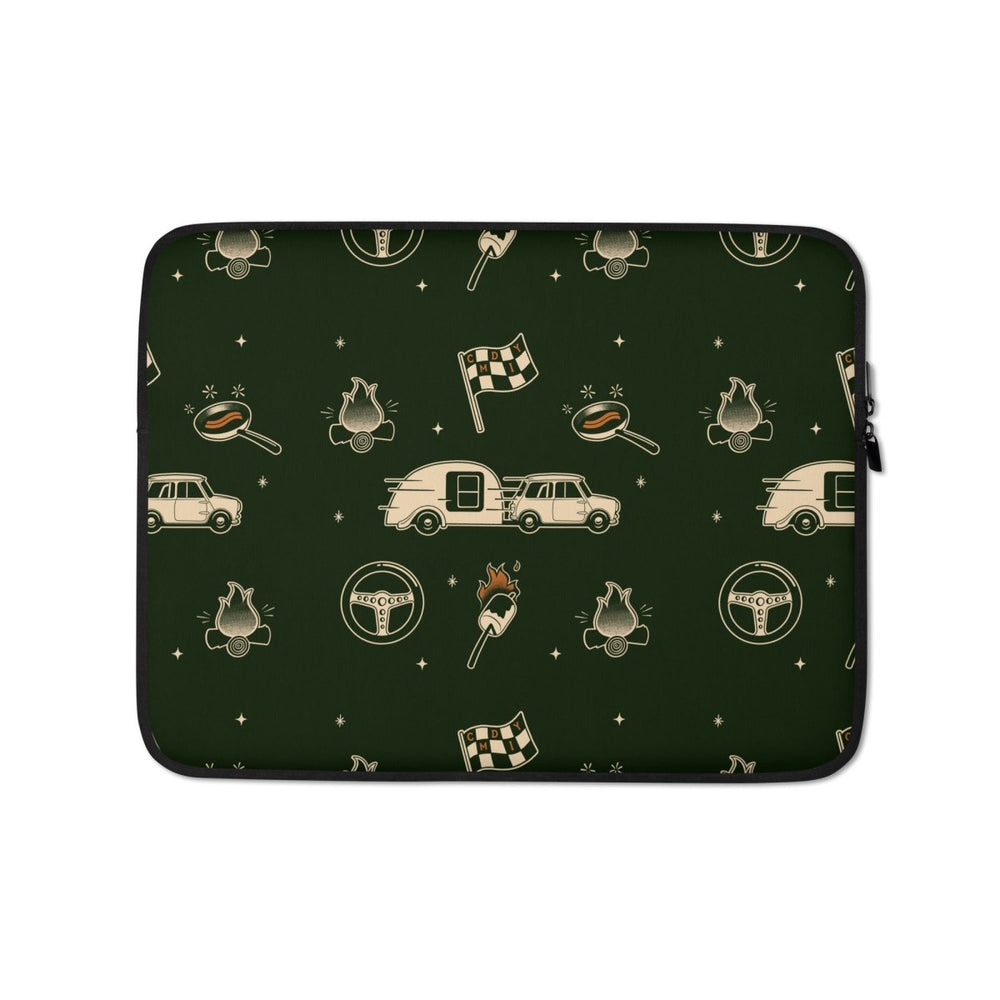 Camping Laptop Sleeve - Classic Mini DIY