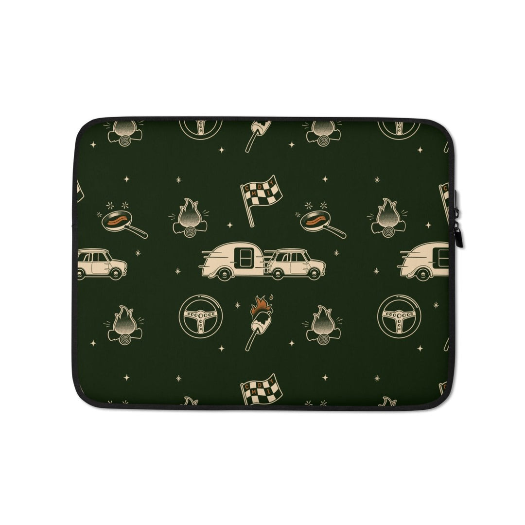 Camping Laptop Sleeve - Classic Mini DIY