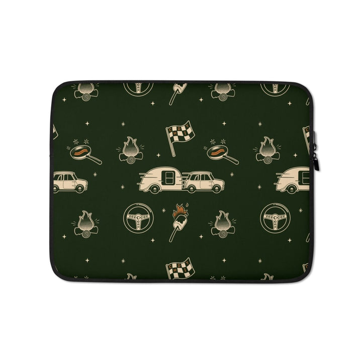 Camping Laptop Sleeve - Classic Mini DIY