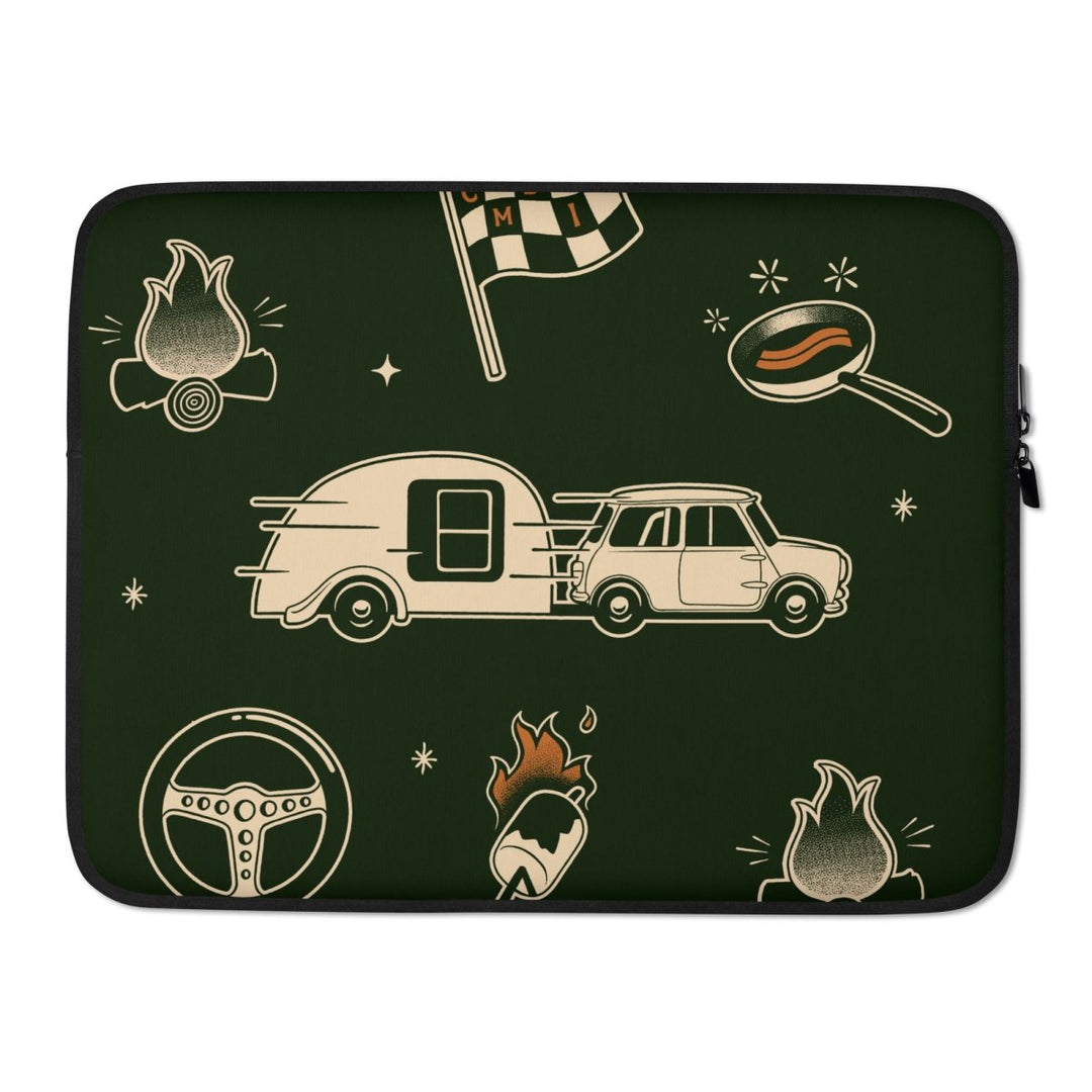 Camping Laptop Sleeve - Classic Mini DIY