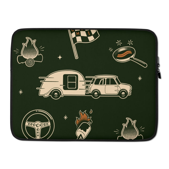 Camping Laptop Sleeve - Classic Mini DIY