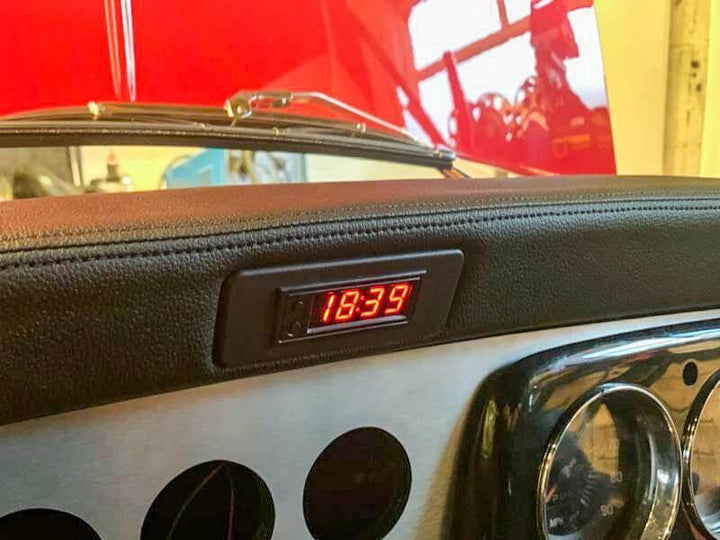 Classic Mini Ashtray Clock Insert - Classic Mini DIY