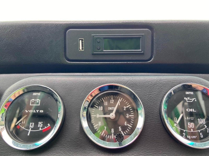 Classic Mini Ashtray Clock Insert - Classic Mini DIY