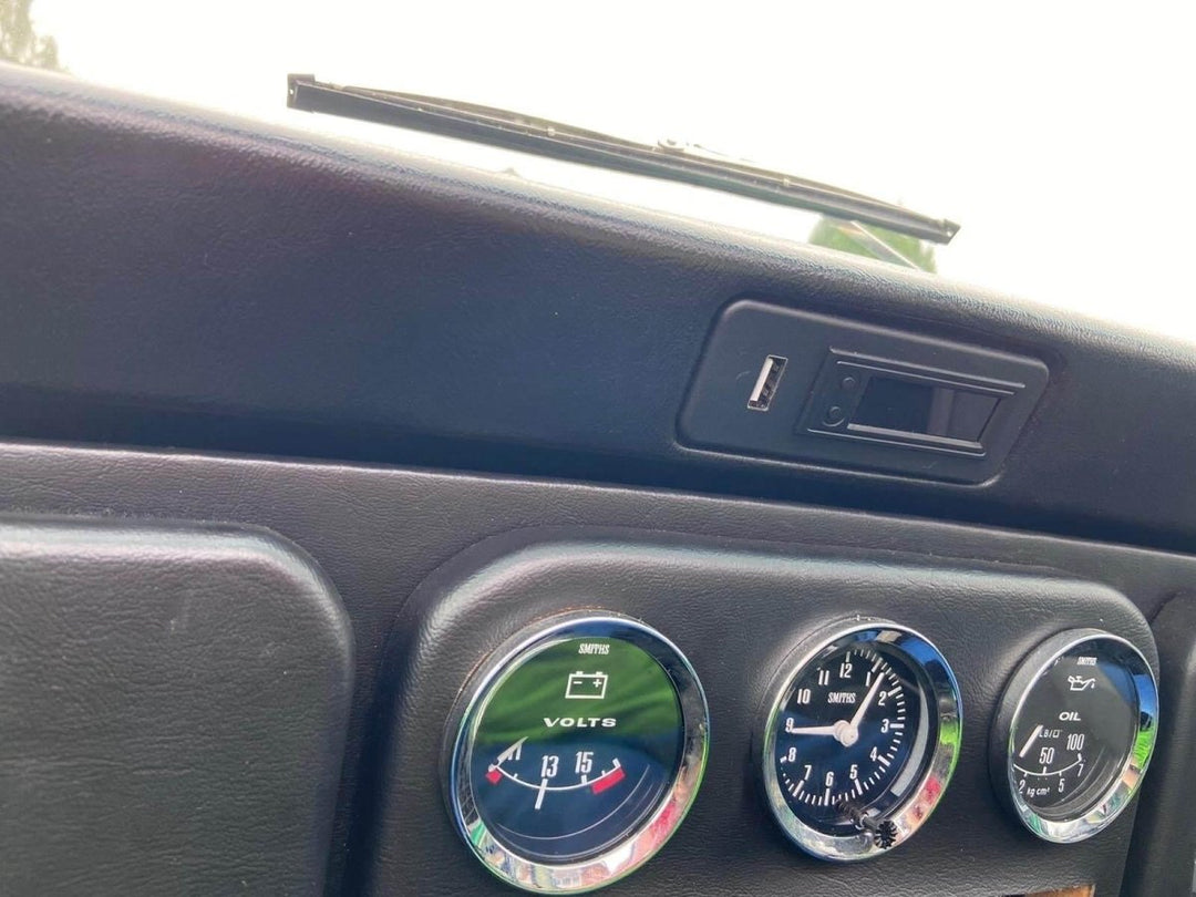 Classic Mini Ashtray Clock Insert - Classic Mini DIY