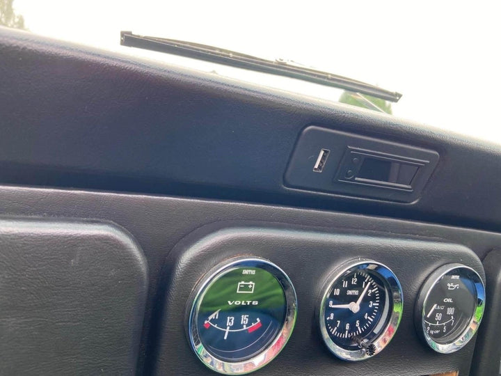 Classic Mini Ashtray Clock Insert - Classic Mini DIY