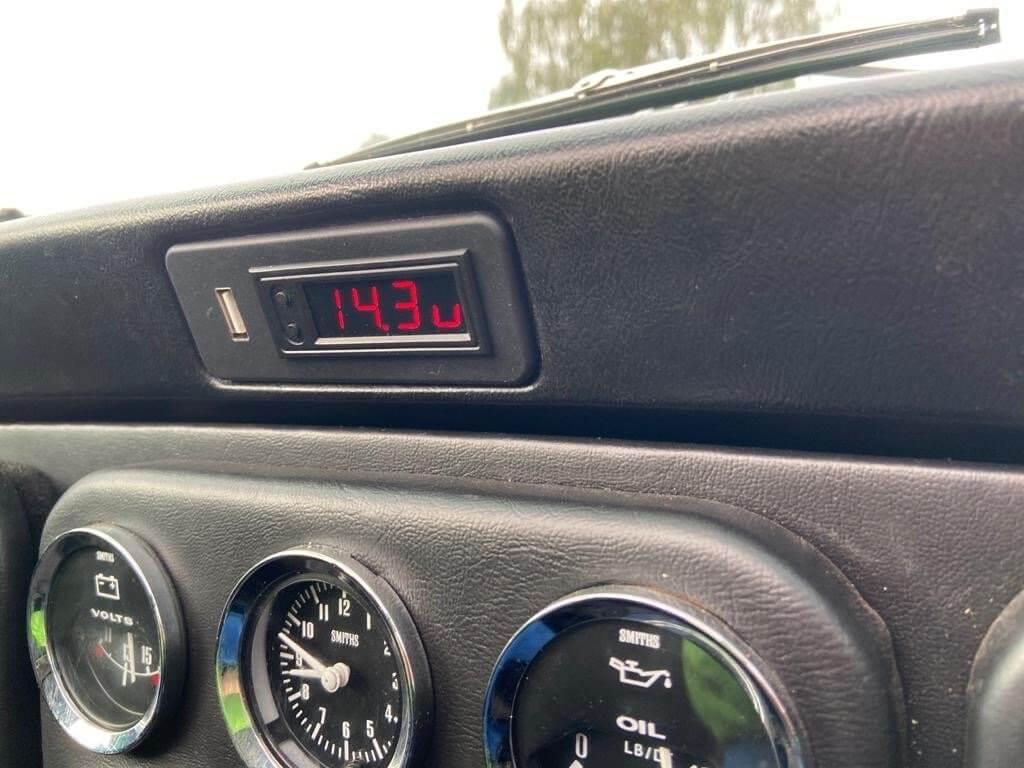 Classic Mini Ashtray Clock Insert - Classic Mini DIY