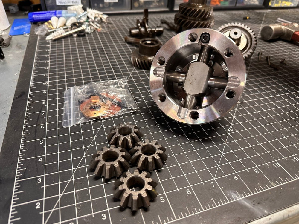 Classic Mini Cross Pin Differential - Classic Mini DIY