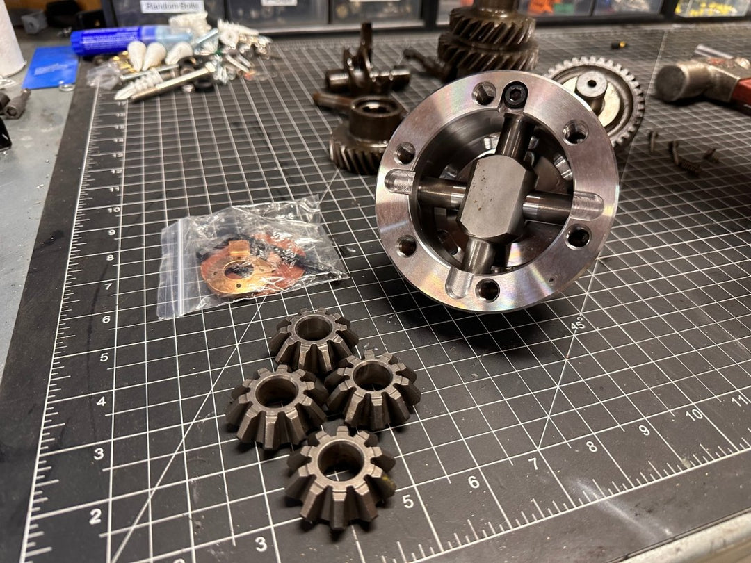 Classic Mini Cross Pin Differential - Classic Mini DIY