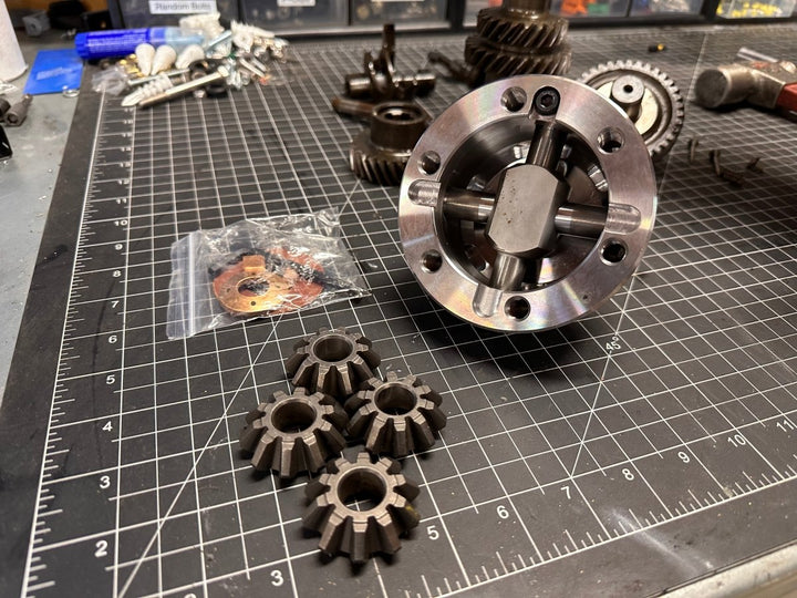 Classic Mini Cross Pin Differential - Classic Mini DIY