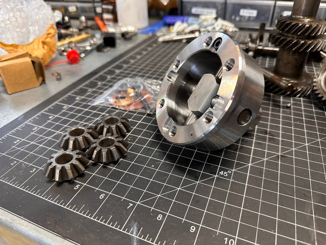 Classic Mini Cross Pin Differential - Classic Mini DIY
