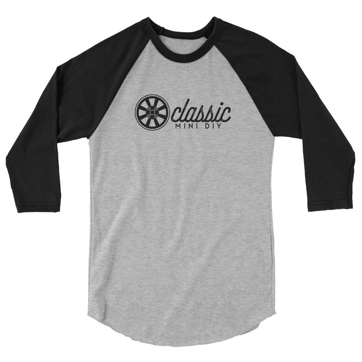 Classic Mini DIY 3/4 sleeve raglan shirt - Classic Mini DIY
