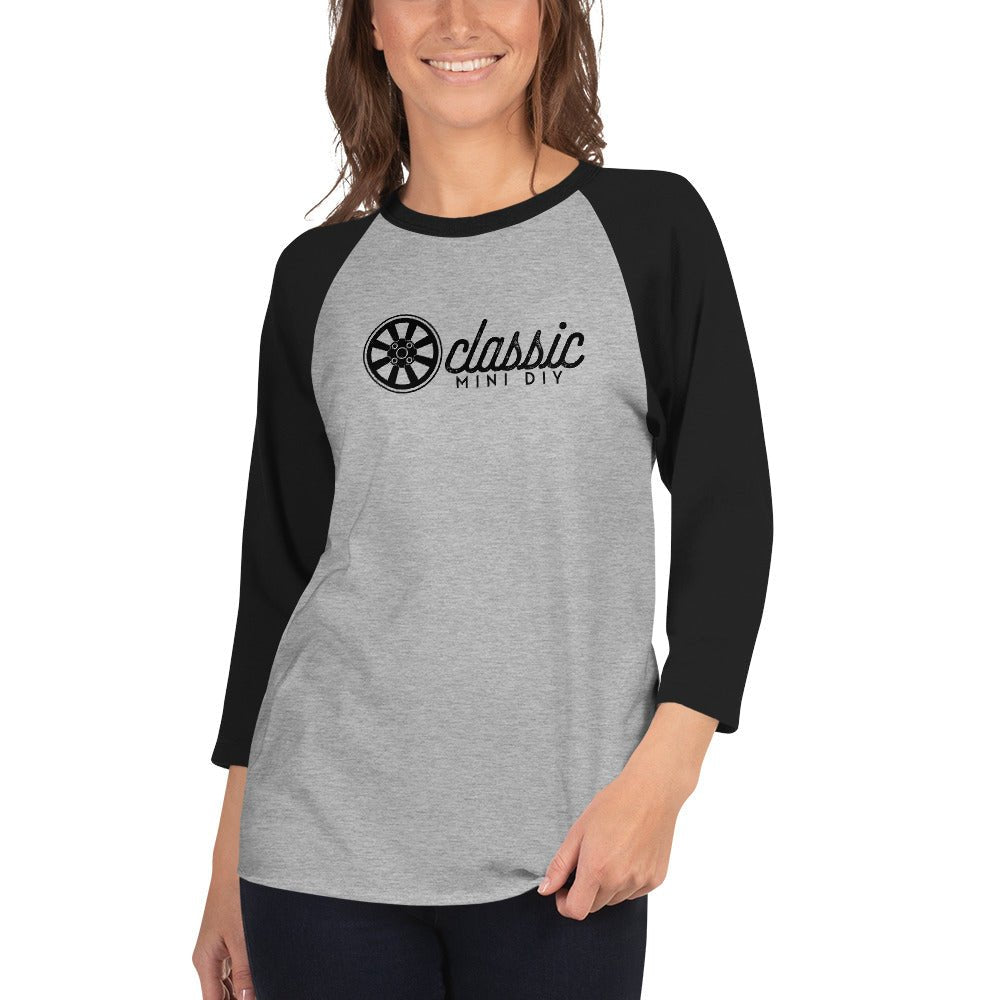 Classic Mini DIY 3/4 sleeve raglan shirt - Classic Mini DIY