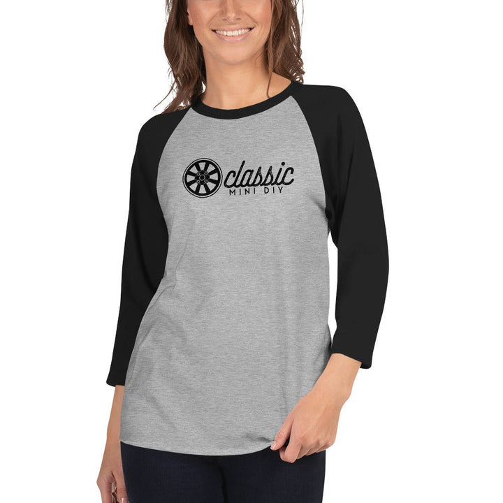 Classic Mini DIY 3/4 sleeve raglan shirt - Classic Mini DIY