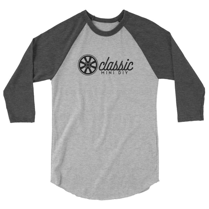 Classic Mini DIY 3/4 sleeve raglan shirt - Classic Mini DIY