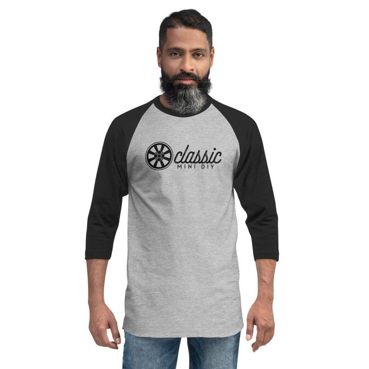 Classic Mini DIY 3/4 sleeve raglan shirt - Classic Mini DIY