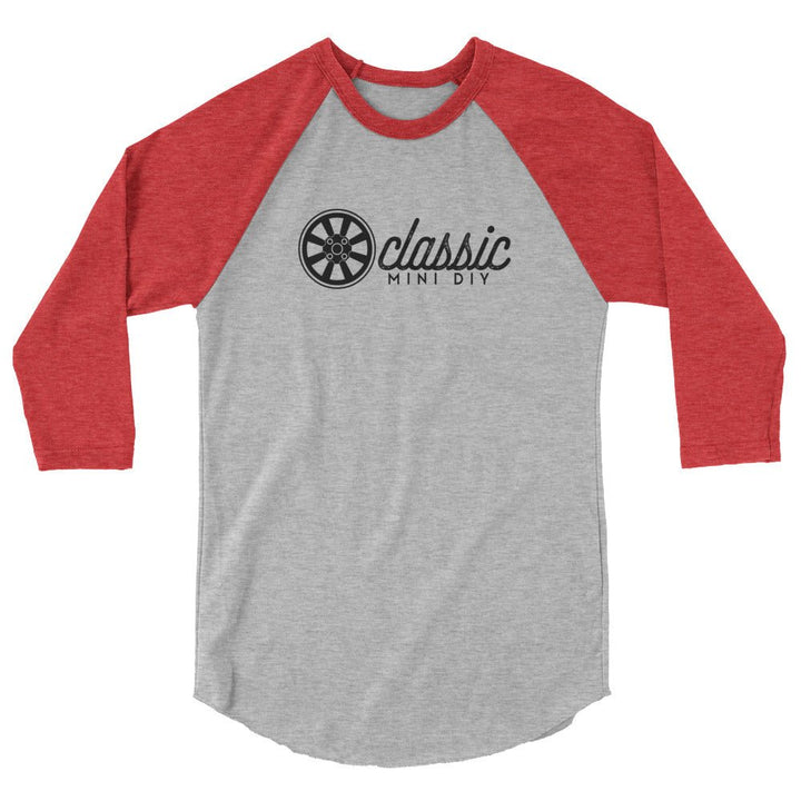 Classic Mini DIY 3/4 sleeve raglan shirt - Classic Mini DIY