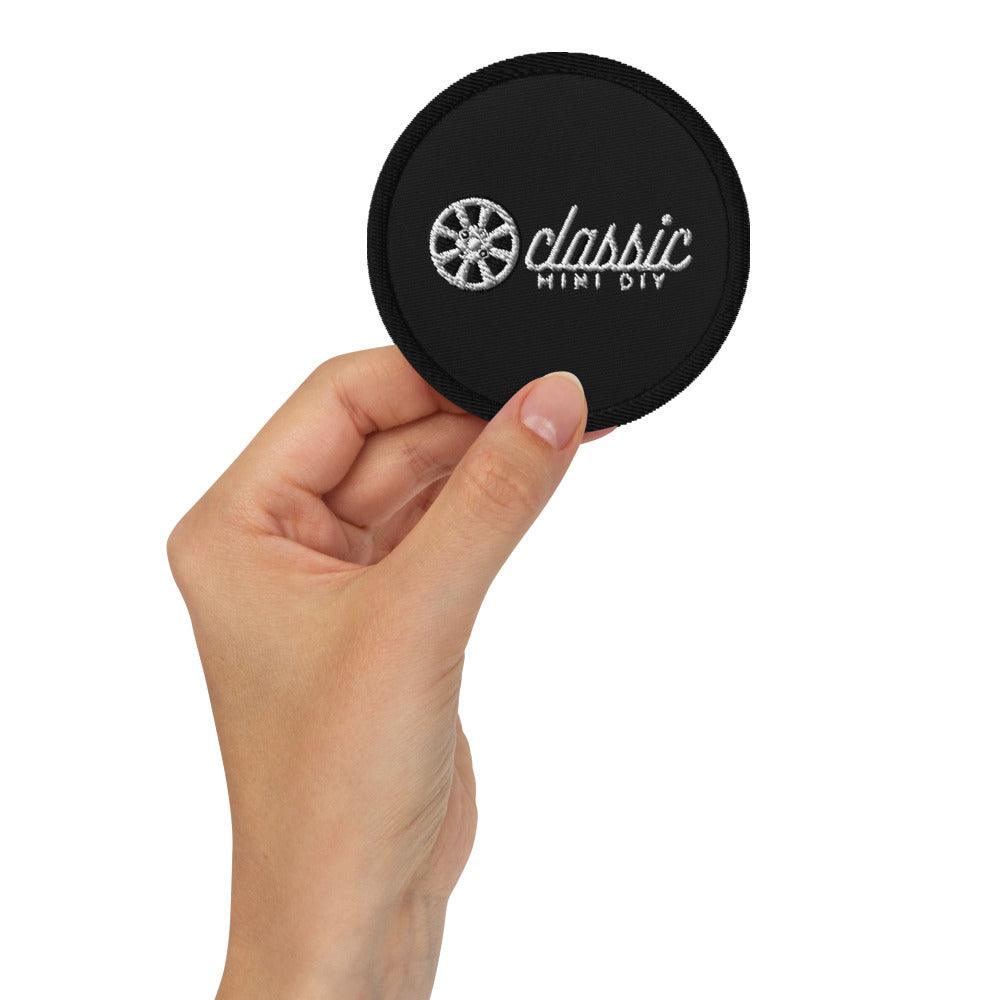 Classic Mini DIY Embroidered patches - Classic Mini DIY