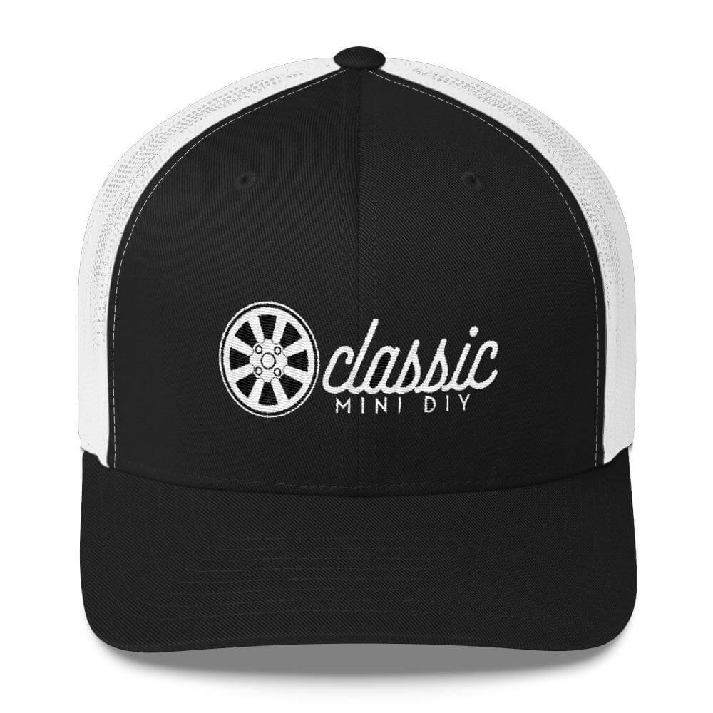 Classic Mini DIY Embroidered Trucker Cap - Classic Mini DIY