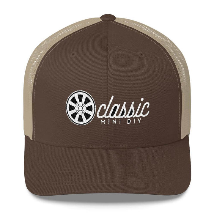 Classic Mini DIY Embroidered Trucker Cap - Classic Mini DIY