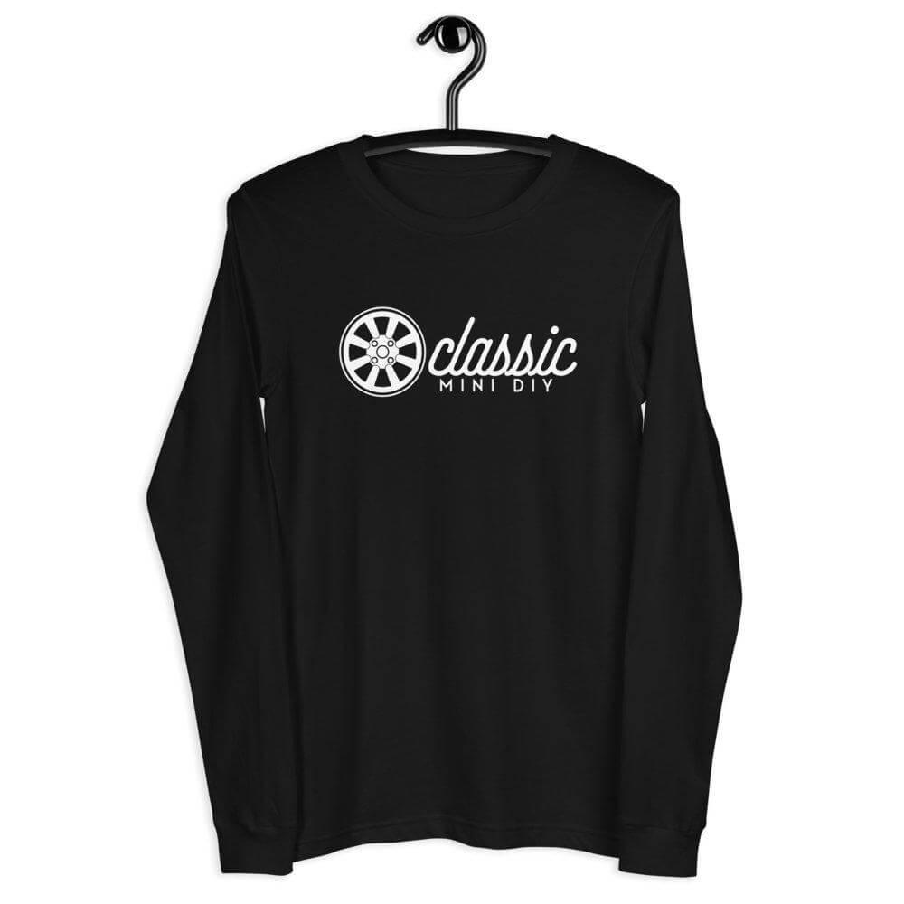 Classic Mini DIY Logo - Unisex Long Sleeve Tee - Classic Mini DIY