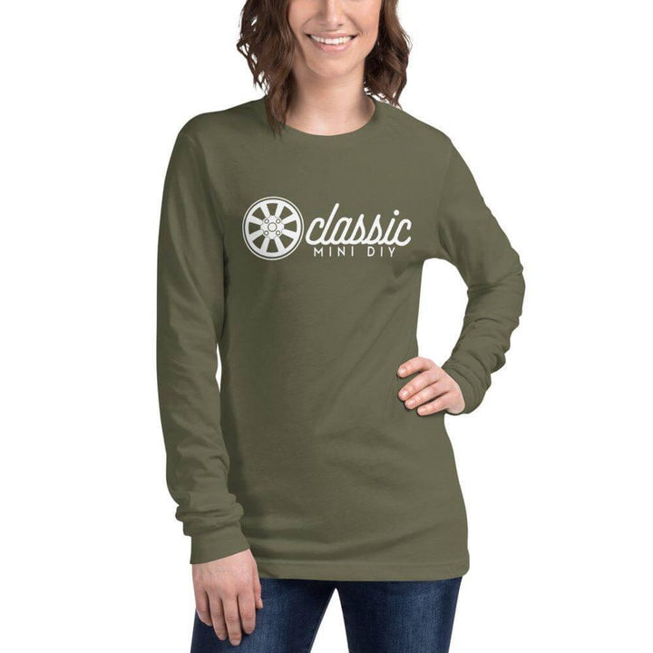 Classic Mini DIY Logo - Unisex Long Sleeve Tee - Classic Mini DIY
