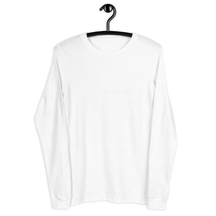 Classic Mini DIY Logo - Unisex Long Sleeve Tee - Classic Mini DIY