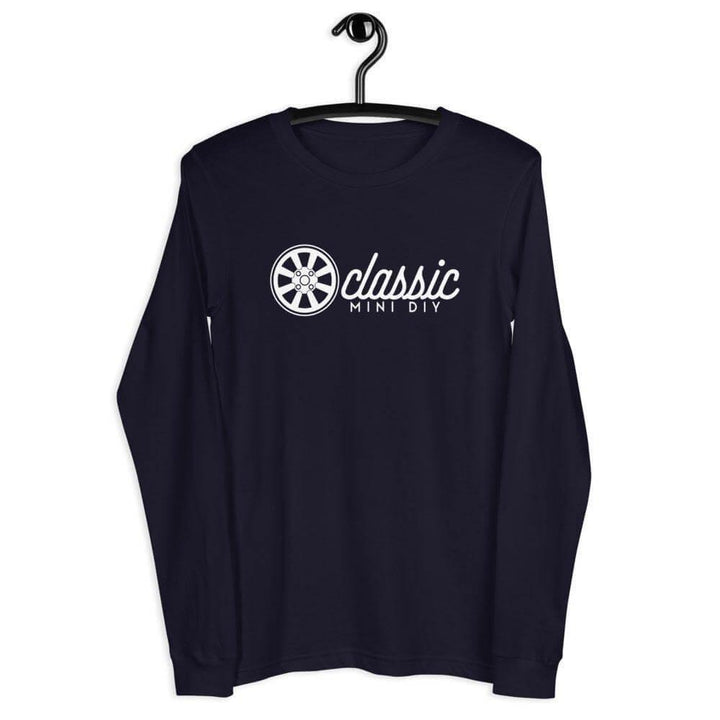 Classic Mini DIY Logo - Unisex Long Sleeve Tee - Classic Mini DIY