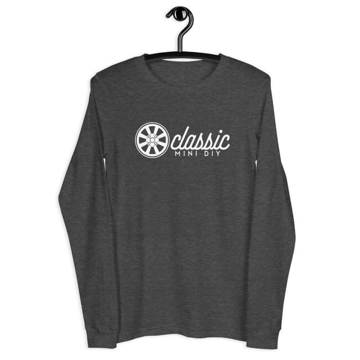 Classic Mini DIY Logo - Unisex Long Sleeve Tee - Classic Mini DIY