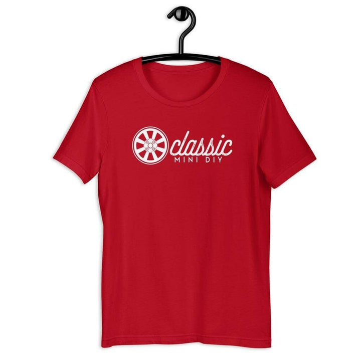 Classic Mini DIY New Logo - Short-Sleeve Unisex T-Shirt - Classic Mini DIY