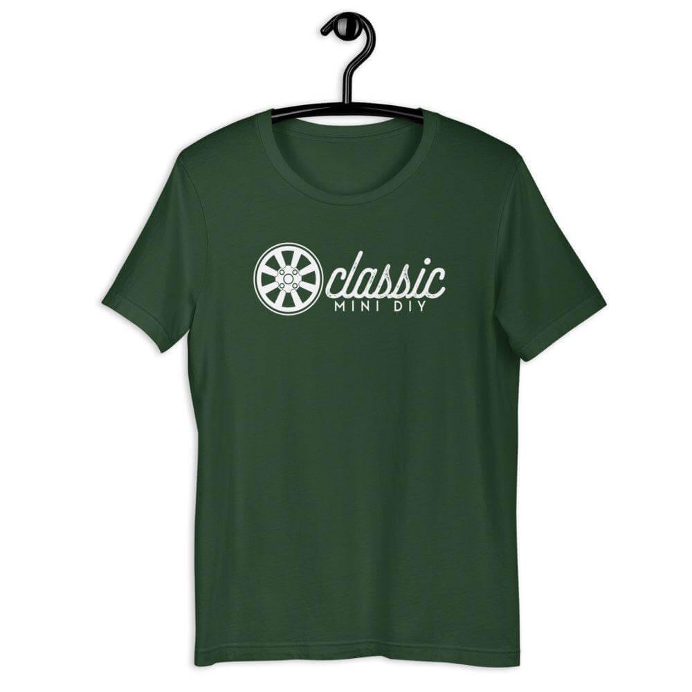 Classic Mini DIY New Logo - Short-Sleeve Unisex T-Shirt - Classic Mini DIY