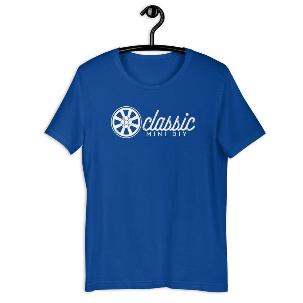 Classic Mini DIY New Logo - Short-Sleeve Unisex T-Shirt - Classic Mini DIY