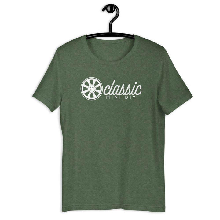 Classic Mini DIY New Logo - Short-Sleeve Unisex T-Shirt - Classic Mini DIY