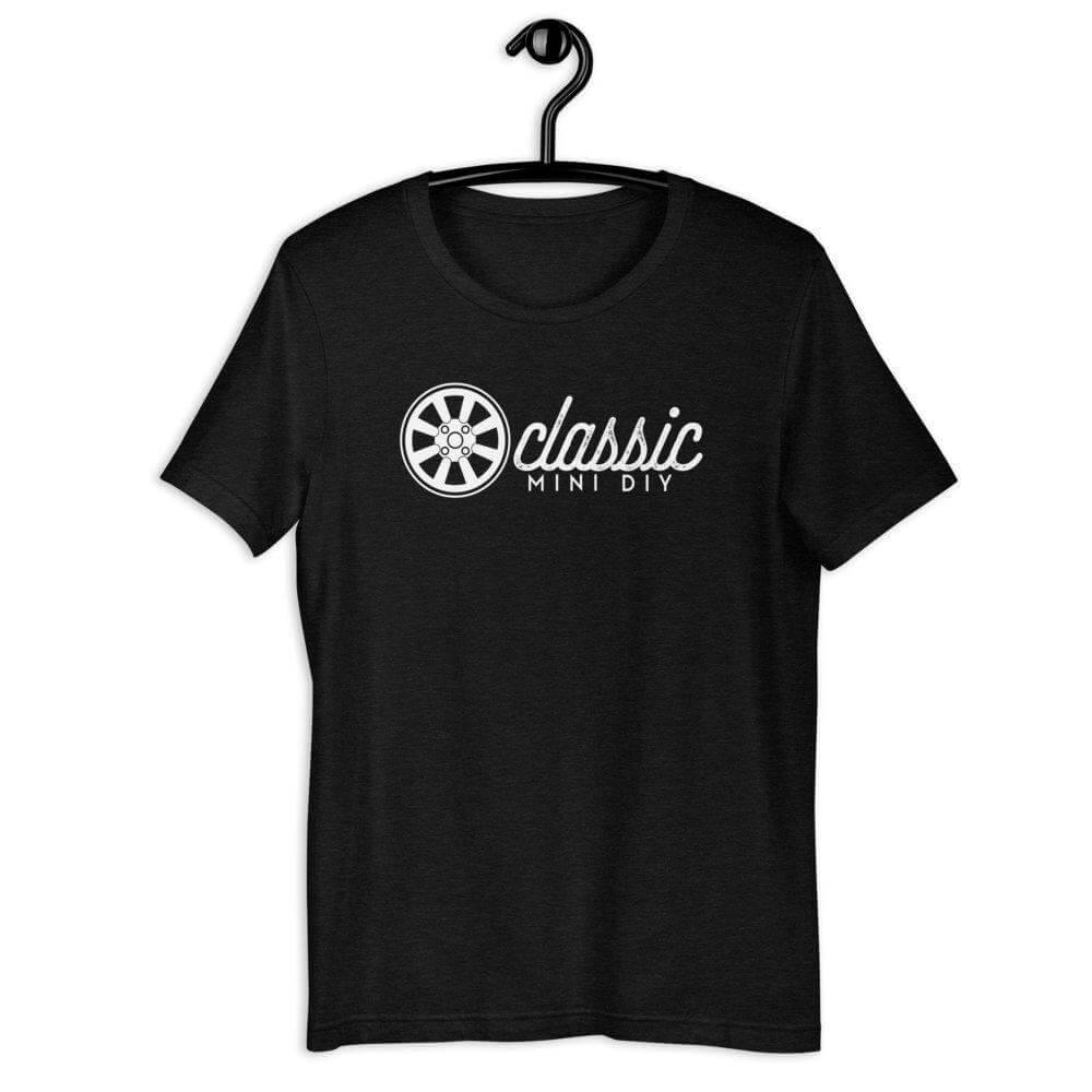 Classic Mini DIY New Logo - Short-Sleeve Unisex T-Shirt - Classic Mini DIY