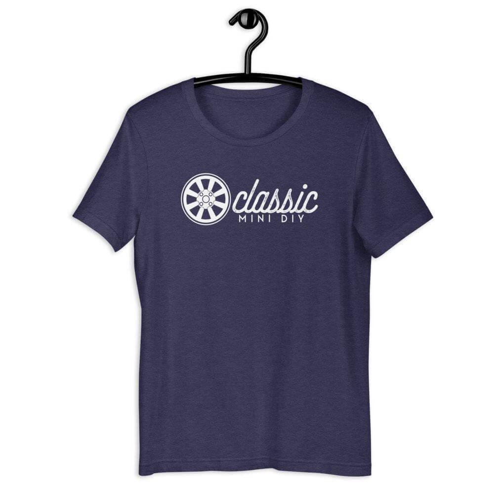 Classic Mini DIY New Logo - Short-Sleeve Unisex T-Shirt - Classic Mini DIY