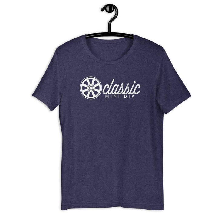 Classic Mini DIY New Logo - Short-Sleeve Unisex T-Shirt - Classic Mini DIY