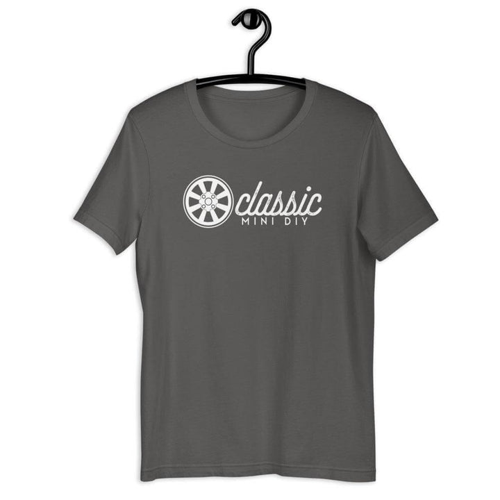 Classic Mini DIY New Logo - Short-Sleeve Unisex T-Shirt - Classic Mini DIY